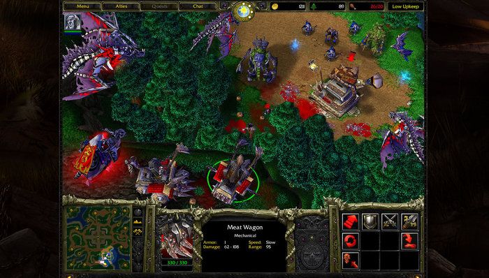 warcraft 3 reign of chaos torrent iso ppsspp